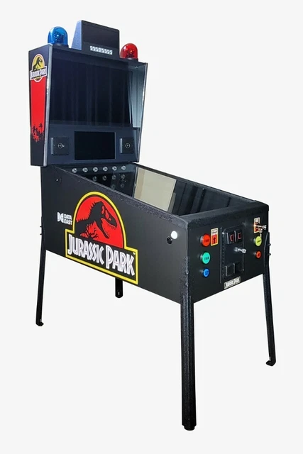 49 120Hz 4K VIRTUAL PINBALL - REAL MECHANICAL FEEL - 1400+ Tables - ALL OPTIONS
