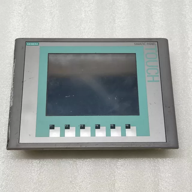 Siemens Ktp600 6Av6 647-0Ac11-3Ax0 Hmi 24Vdc