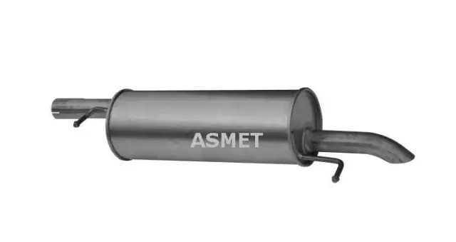 Asmet Silencieux pour VW Passat 3B 3B2 3B5 1,8 125PS Arg Apt Adr