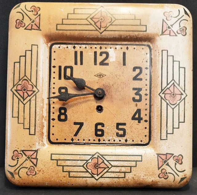 Minuteur De Cuisine Vintage JAPY – Ancien, Fonctionnel, Décoration Rétro