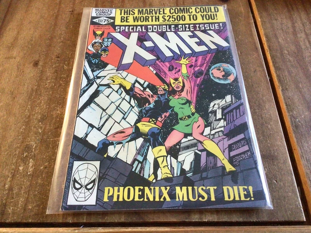 Vintage Marvel Comics Group X-Men Phoenix Must Die No. 137 Sept 1980