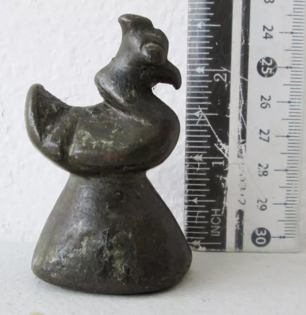 HIGH QUALITY! Old Bronze Opium Weight Hintha Bird 300g