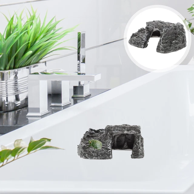 Accesorios para tanque de dragón barbudo con terraza de tortuga