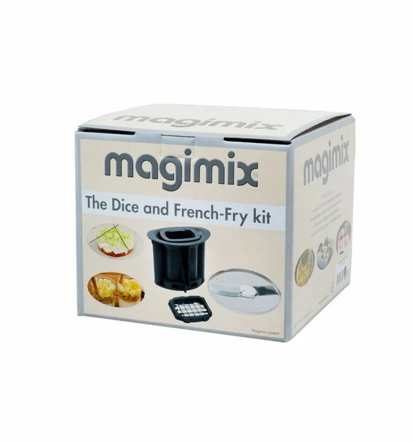 MAGIMIX DICE & French fry kit 17639 for 3200XL 4200XL 5200XL GENUINE
