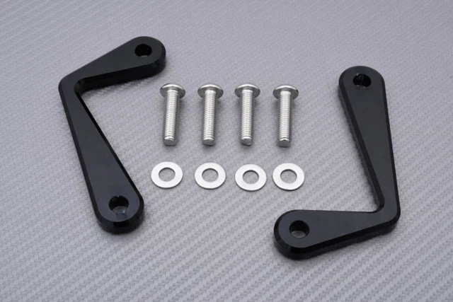 Hooks Platines Fixations Sangles KAWASAKI ZX10R ZX-10R ZX10-R ZXT02L 2021-2022