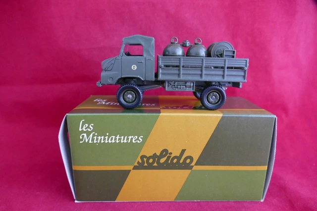 SOLIDO POMPIERS N°235, Simca Unic SUMB 4X4 "SDI du Tarn", 1/43e EUR 12
