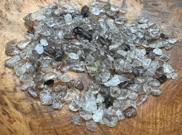 Small Smokey Quartz Chips High Quality Gemstone Crystal Crafts Resin Hobbies 50g