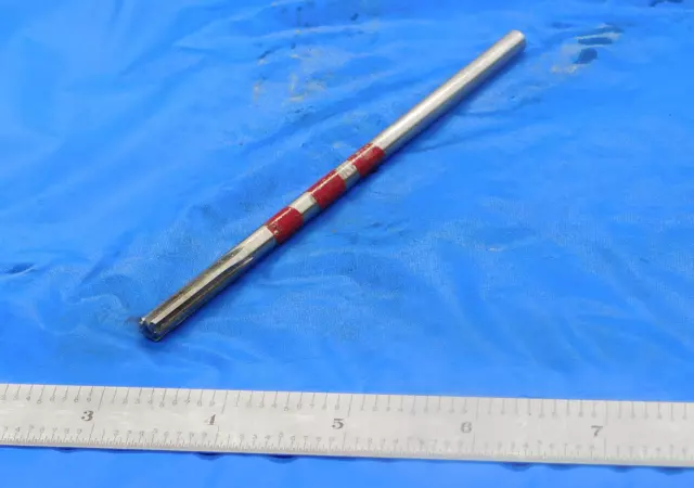 Usa Made .2259" Od Hss Chucking Reamer 6 Flute .2259 7/32 .2188 +.0071 Oversize