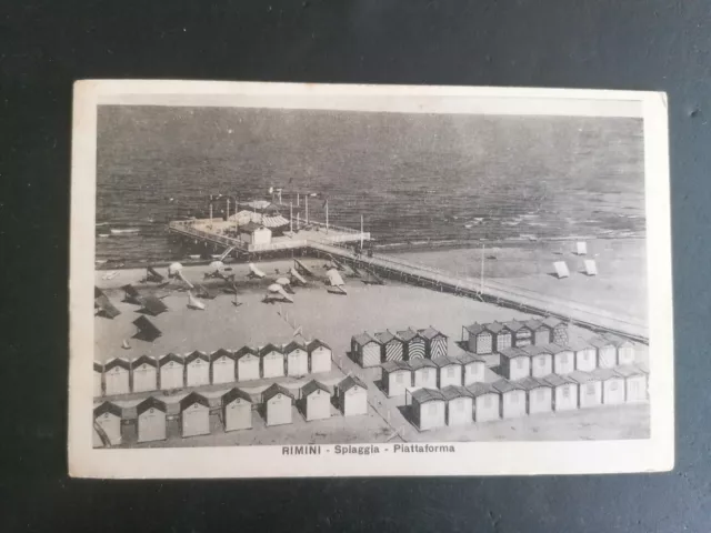 Cartolina Rimini  F.p. Non Viaggiata