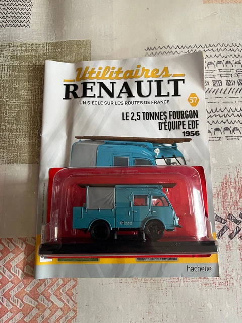 les utilitaires renault en miniature modélisme et modèles réduits