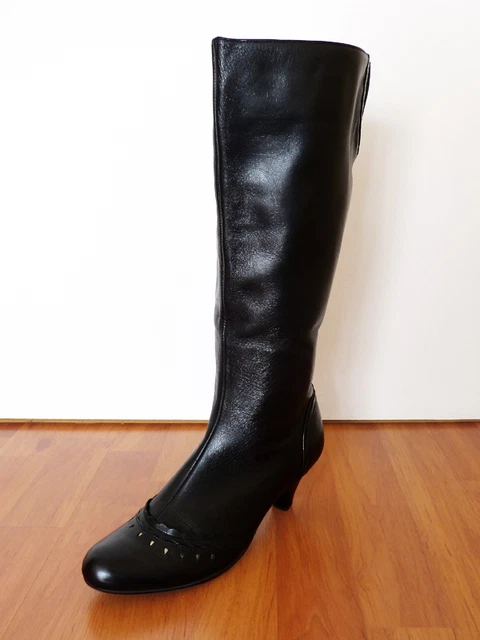 Bottines cuir André T37 - Chaussures