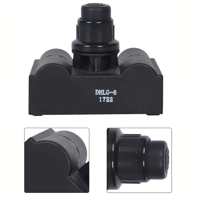 CONVENIENT IGNITION 6 Outlet Push Button Battery Ignitor for BBQ Gas