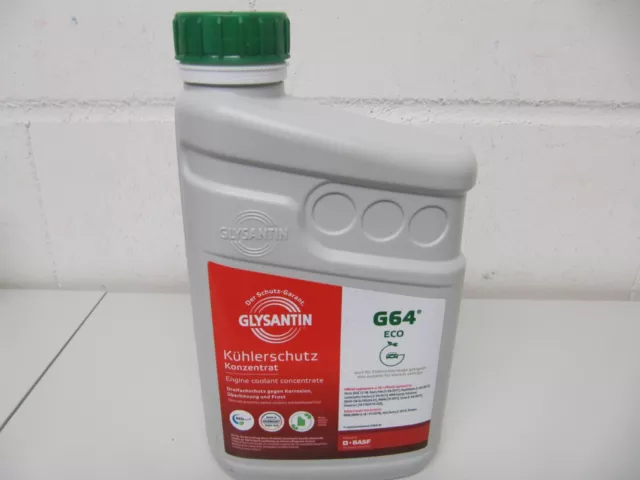 GLYSANTIN Kühlerfrostschutz G64 Grün 1 L (7256443)