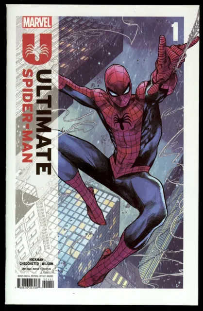 Ultimate Spider-Man #1 Marvel 2024 (NM) Cover A 1st Print! L@@K!