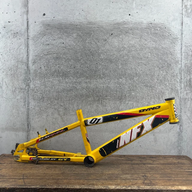 DYNO NFX OLD School BMX Frame Mini Micro Jr 20in Wheel Flat Oval