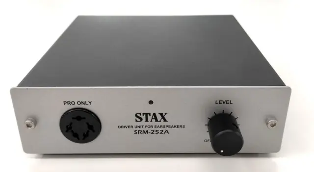 STAX SR-202 /  Headphone Driver Unit Set SRM-252