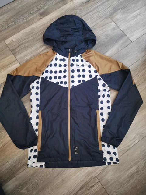 NIKE A.I.R CODY Hudson Windrunner Running Jacket Size Xs Bv9301
