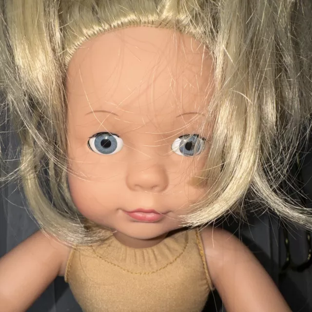 Pottery Barn Kids Gotz Doll Blond Hair Blue Eyes 18" Tall