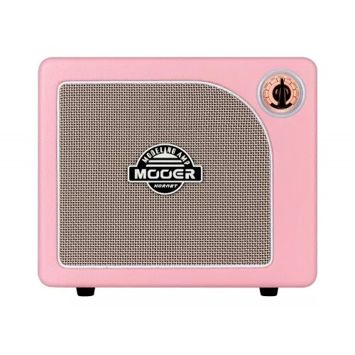 MOOER - HORNET PINK 15W - Ampli guitare électrique/acoustique & basse