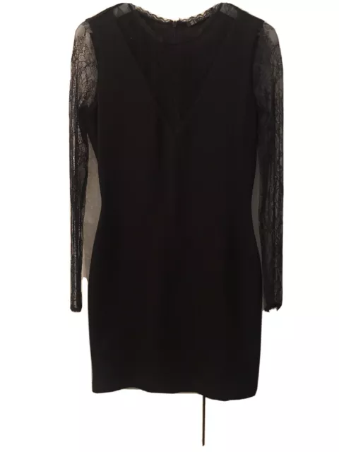 Mini robe Zara Bodycon - noire *petite * flambant neuve / caractéristiques dentelle