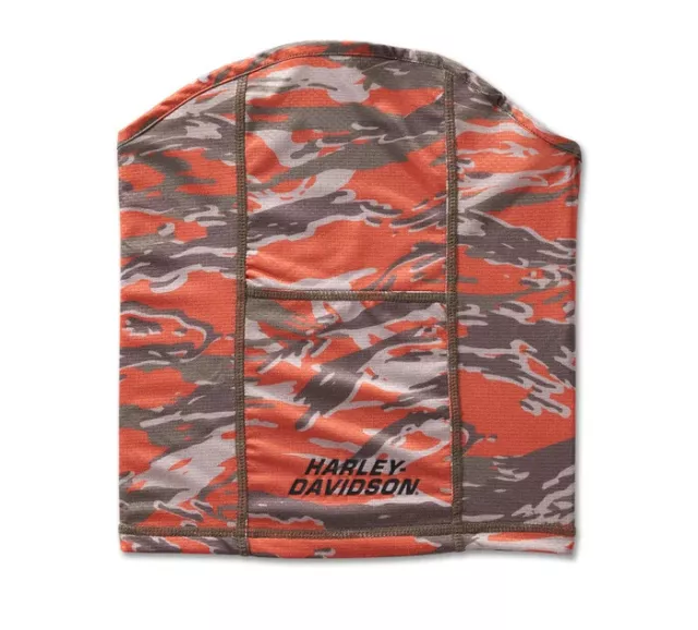 Harley-Davidson Moderner Camo Halstuch Orange