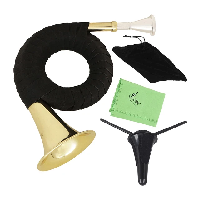 Bugle Instrument Portable Brass Instrument Set for Band Orchestra Children
