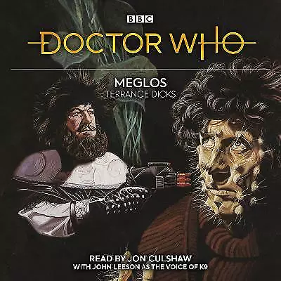 Unknown Artist : Doctor Who: Meglos: 4th Doctor Novelisat CD Fast and FREE P & P