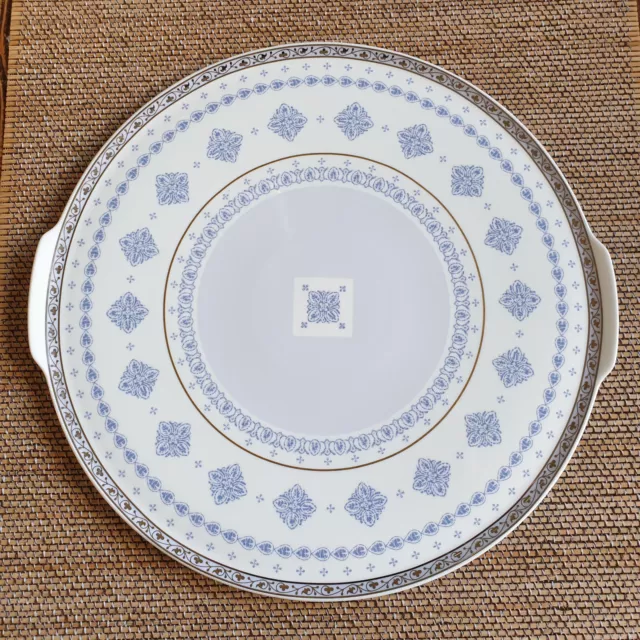 V&B AZUREA   Kuchenplatte mit Griffen  34 cm  sehr gut  VILLEROY&BOCH Heinrich