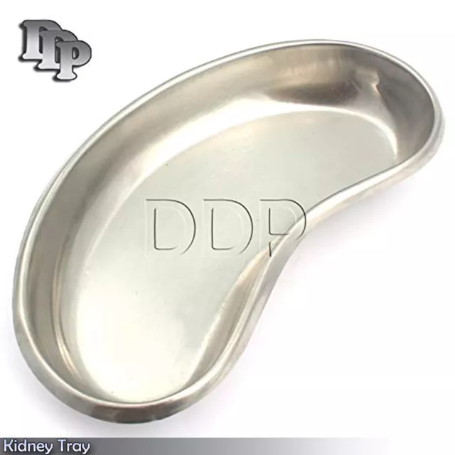 Instruments de chirurgie dentaire médicale Emesis Basin 8" 3