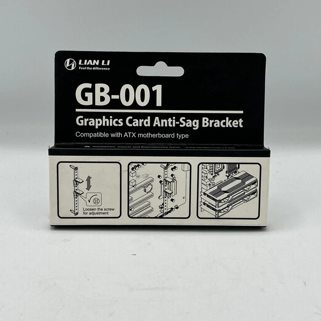 Gb-001 Vs Gb-002 LIAN LI GB-001 GPU ANTI-SAG BRACKEOR, GRAPHICS