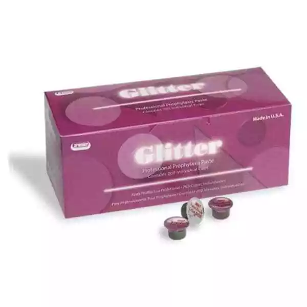 Premier Dental 9007400 Glitter Prophy Paste with Fluoride Fine Mint 200/Bx