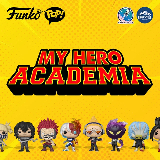 Funko Pop! MY HERO ACADEMIA Vinyl Figures with Protectors - Pick and choose!!