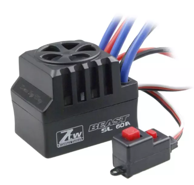 ZTW Beast SL 60A Short Course Truck Brushless ESC