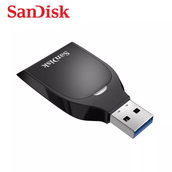 SanDisk SD Memory-Card Reader for SD / SDHC / SDXC USB 3.0 USB Reader SDDR-C531