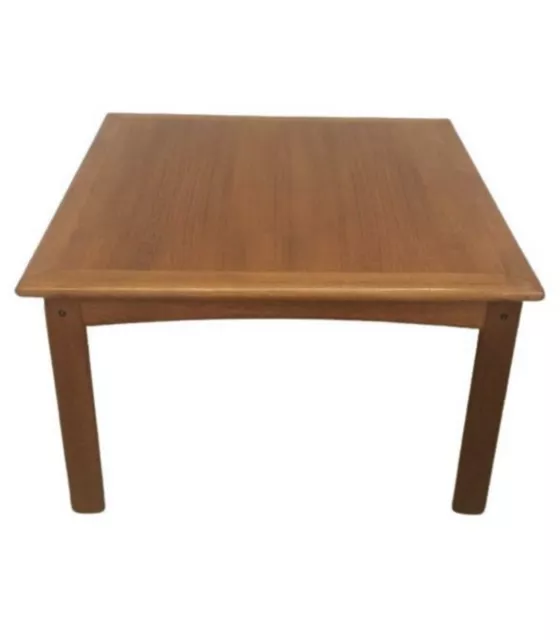 70er Tisch Beistelltisch Coffee Table Couchtisch Teak Danish Design Denmark 70s