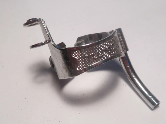 Levier De Vitesses Vintage Sachs Huret Pour Tube Diagonal (downtube) - Avec Câble Et Collier De Guidage - France