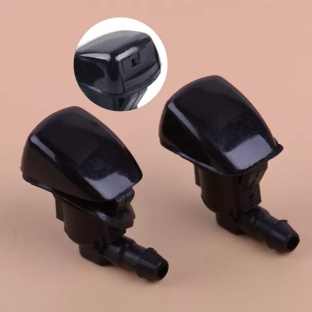 2 Front Windshield Wiper Nozzle Washer Spray Jet pour Toyota Corolla Tacoma Pop