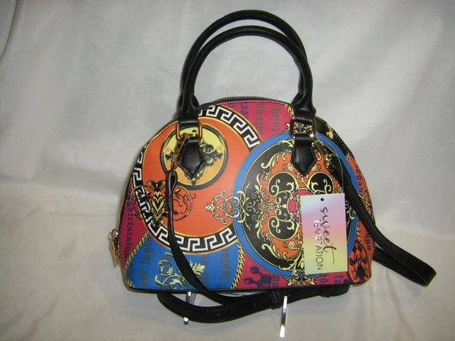 MINI Size Satchel Crossbody Colorful Bag by Sweet Temptation New Sealed