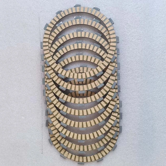 Clutch Friction Plates Discs For Honda VTX1300C/R/S/T VTX1800C/F/N/R/S/T 02-09