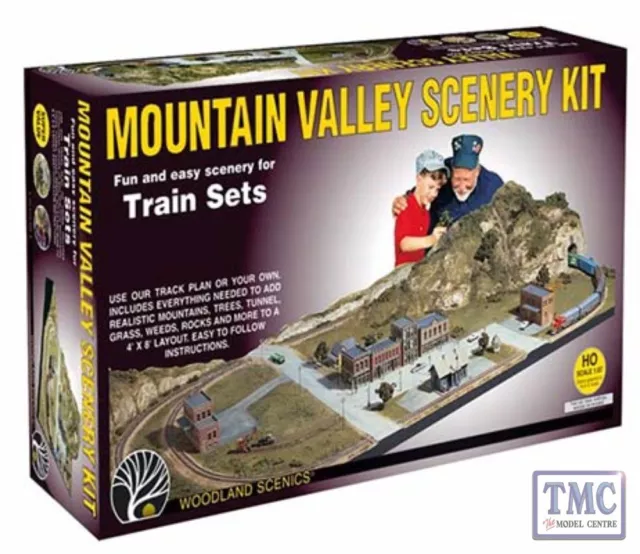 S928 Woodland Scenics Mountain Valley Scenery Kit