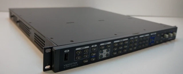 Harris Videotek VTM4140PKG-EH Advanced Audio Waveform Vector Monitor VTM-A3-OPT