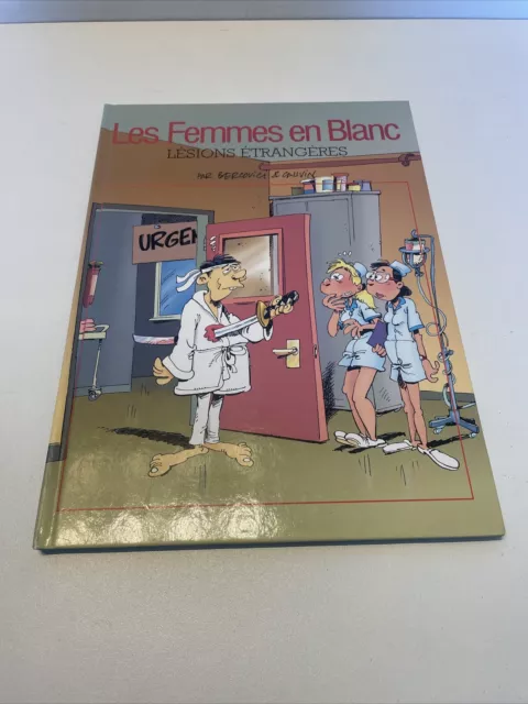bd - Les Femmes En Blanc- Lésions Étrangères Bd 263