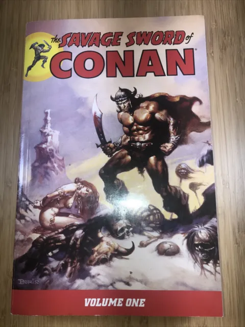 The Savage Sword of Conan Volume 1 Dark Horse 2007 Paperback  First Edition
