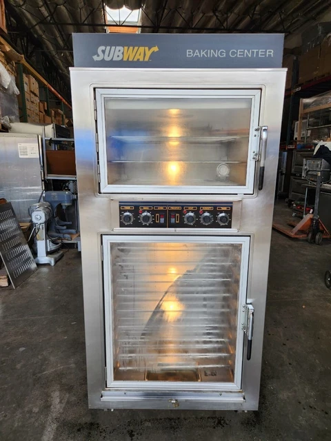 Nu Vu Proofer & Oven Combo Subway Oven #SUB-123 - WORKS GREAT!