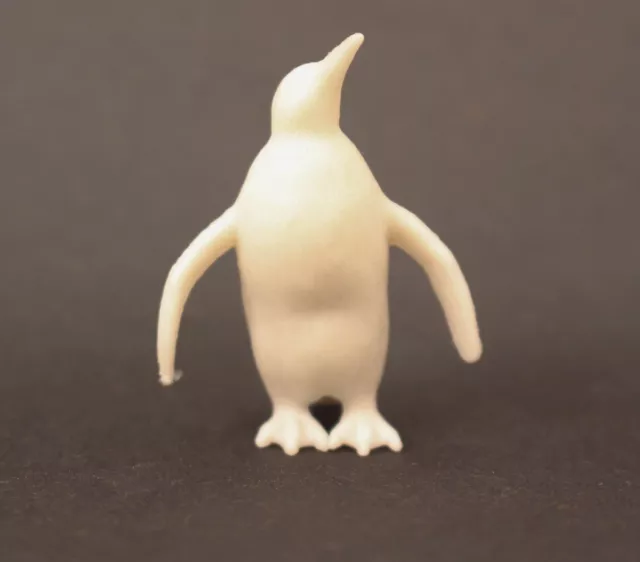 Hausser Elastolin 5434 Pinguin Rohling unbemalt Tier Figur Aufstellfigur