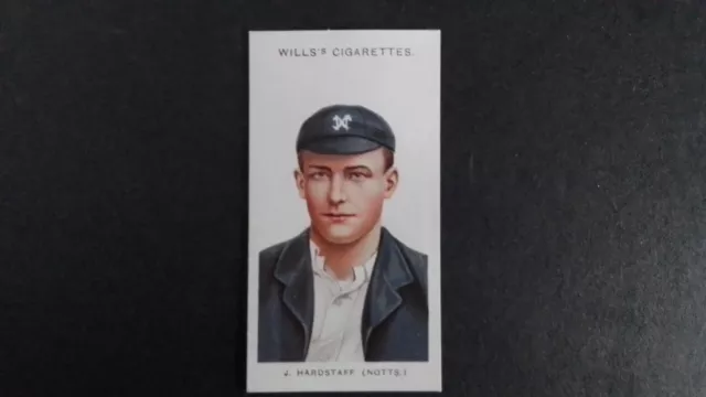 Wills   1908.  Cricketers.  Small 'S'  Series.  Card  No  33  Of   50.