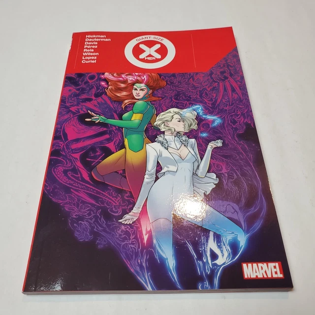 Giant Size X-Men TPB Jonathan Hickman #1-1ST NM 2020 Comic Book Trade Paperback