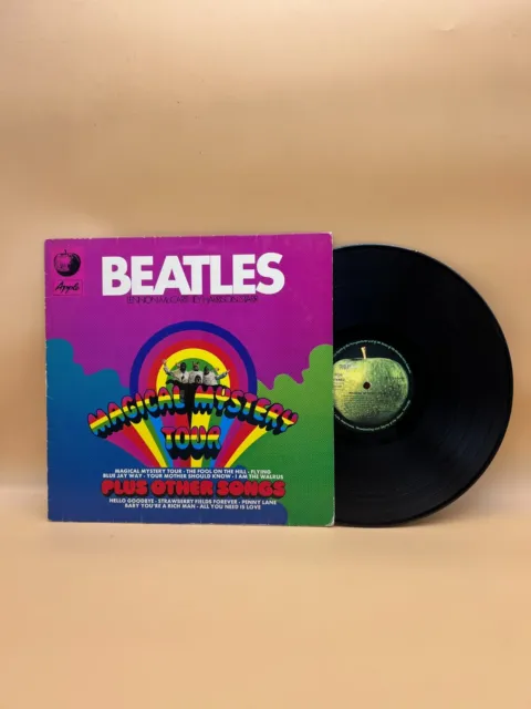 The Beatles – Magical Mystery Tour Plus Other Songs Germany Press