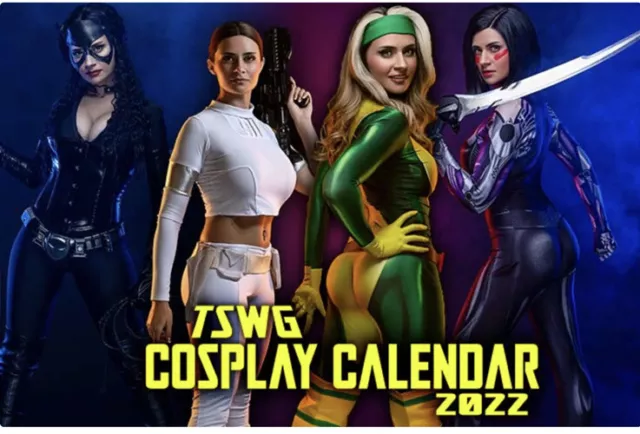THAT STAR WARS GIRL (TSWG) 2022 Cosplay Calendar - Indiegogo Exclusive - NEW
