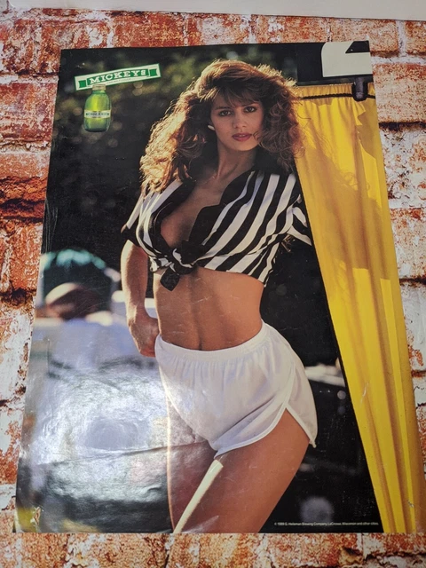 Mickey's Malt Liquor Bikini Beer Poster